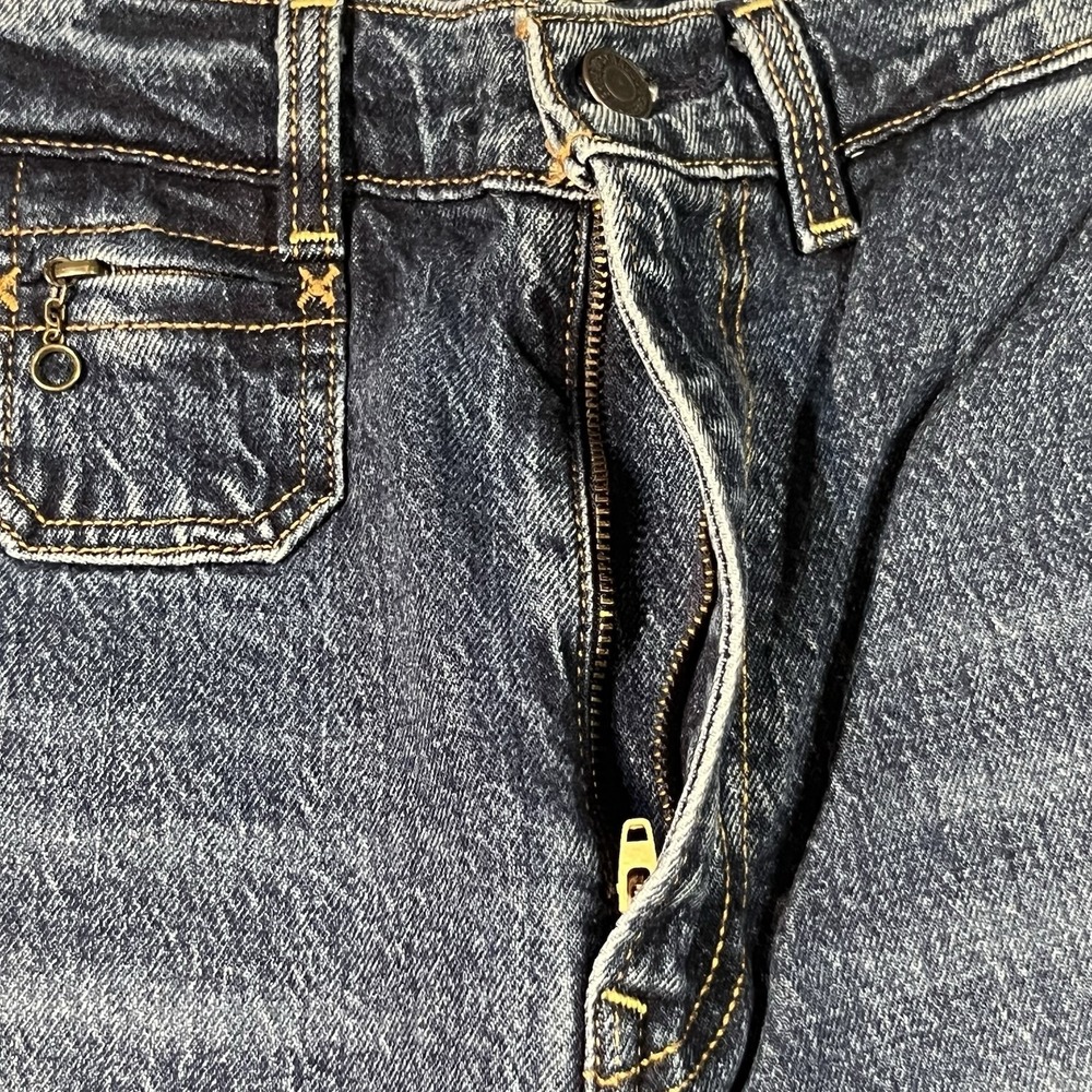 NWT Women's LEVI'S PREMIUM Jeans Size 25 X 32 RIBCAGE BELL Large Flare - Picture 8 of 14